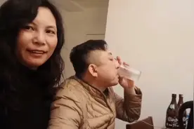 内蒙金哥二婚娶河北媳妇，随媳妇定居，为啥晚上一人喝闷酒？视频封面