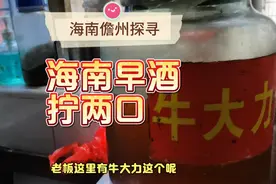 海南早酒文化聚集地探寻，儋州男人简单的快乐，谁说海南没早酒?视频封面