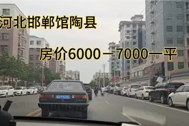 河北馆陶县理发店老板说房价6到7千一平，房价物价高，工资很低视频封面