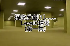 探索后室[1]Level 0探索(第一集)@画画不好的BF #后室，用心创作