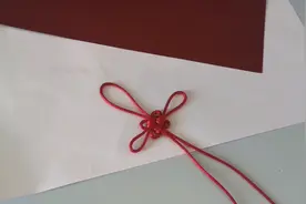 #中国结#中秋节灯笼 一根普通红绳就可以做一个简单好看的中国结视频封面