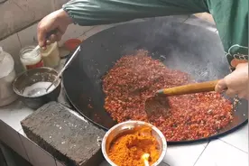 都说江西人不怕辣，纯炒干辣椒见过吗？呛得眼泪鼻涕都出来了