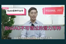 BitDAO（BIT）非常有潜力的币种，Bybit交易所变种平台币