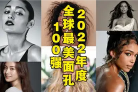 盘点：2022年度全球最美面孔100强，东西方美人争奇斗艳视频封面