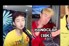 郭聪明唱英文歌《98k》，被老外拿来翻唱，郭聪明的英文歌很强？