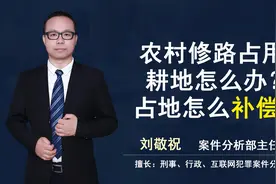农村修路占用耕地怎么办？占地怎么补偿？视频封面