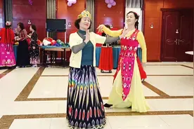 长春南湖假日酒店新疆舞《伯大尼的玛利亚》视频封面