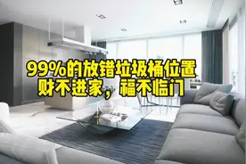 99%放错垃圾桶位置，财不进家，福不临门！视频封面