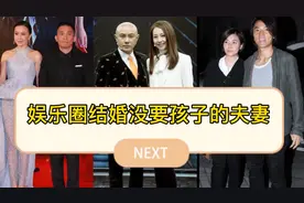 盘点娱乐圈结婚没要孩子的明星夫妻，你认识几对？他们都好恩爱视频封面