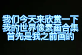 我的世界像素画合集