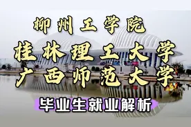 广西4:柳州工学院，桂林理工大学，广西师范大学就业解析视频封面