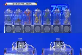 七星彩开奖现场视频封面