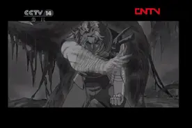 没有广告推荐动漫名称风云决CCTV少儿频道14正在播出