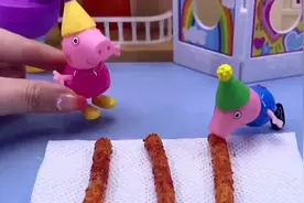 玩具动画：佩奇乔治偷吃辣条视频封面