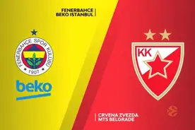 欧洲篮球顶级盛宴—21-22欧冠联赛第一轮费内巴切迎战红星