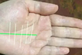手相解析：事业线视频封面