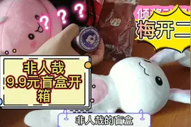 非人哉：梅开二度，《非人哉》九块九在线盲盒开箱视频封面