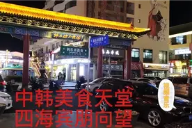 威海韩乐坊是中韩自贸区，是贸易与美食完美结合的乐园。视频封面