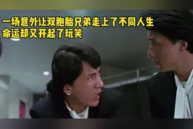 一场意外让双胞胎兄弟走上了不同人生
命运却又开起了玩笑