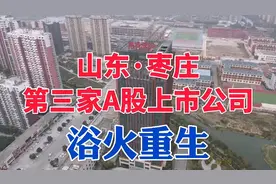山东枣庄：第三家A股上市公司浴火重生!