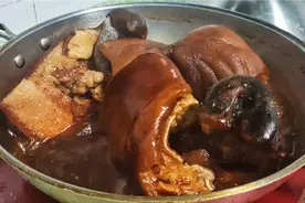 卤猪头肉的正宗做法，只要老抽是不对的