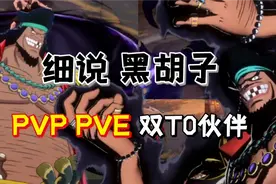 PVE PVP双T0伙伴，航线黑胡子有多离谱？实战实录 PVP一套秒。视频封面