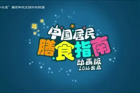 中国居民膳食指南2016视频封面