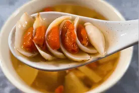 初冬，苹果和百合搭配真好，每周煮几次当水喝，做法简单快试试吧