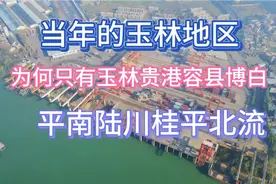 如果玉林贵港组合发展，广西第一个千万人口城市！它能带动广西吗视频封面