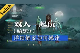 如何双人一起玩switch暗黑破坏神3，详细解说双人模式如何操作