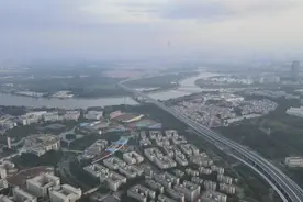 南沙港快速,连接未来之星南沙的快速干道，朦胧可见广州三件套视频封面