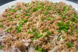 肉末蒸香芋丝这样做真的是太好吃了，做法简单，软糯入味超好吃！视频封面