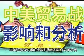 中美贸易战对当前经济形势的影响及对策分析视频封面