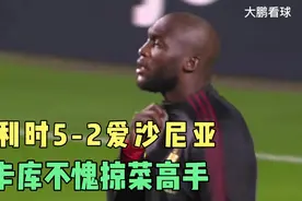 世预赛 比利时5-2爱沙尼亚 卢卡库双响 防守是红魔更进一步的阻碍视频封面