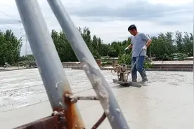 农村自建房打房顶最后一步视频封面