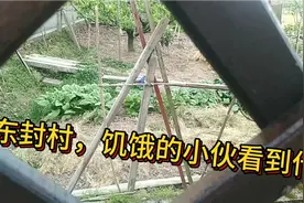 上海浦东封村，小伙子看到什么走不动路……视频封面