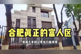 这才是合肥真正的富人区，住这都是非富即贵，普通人想都不敢想！视频封面