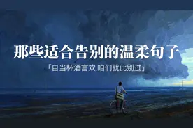 “人生何处不相逢”那些适合告别的温柔句子视频封面