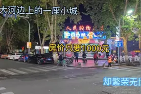 自驾游湖北，发现一座环境优美的小城非常繁华，房价却很便宜