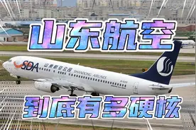 山东航空是什么梗，让我们看看山航到底有多硬核？视频封面