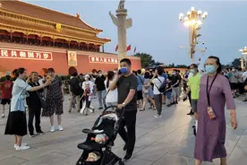 晚上8点的北京天安门，你见过吗？视频封面