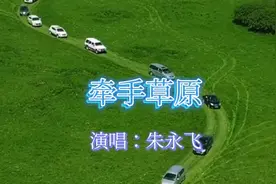 轻轻地来，美丽地走，握住草原温柔的手。朱永飞又一巨作！视频封面