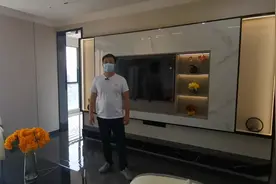 枫丹白露  116平米，家具家电齐全拎包入住120个w前后无挡！！！视频封面