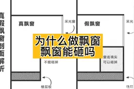 为什么设计飘窗？飘窗能砸吗？一文彻底明白 今后装修不再烦恼！视频封面