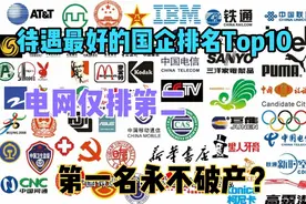 待遇最好国企TOP10！电网仅排第二，第一“永不破产”！视频封面