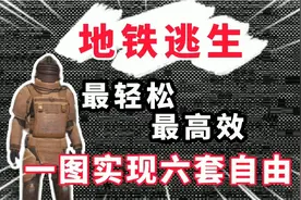 【地铁逃生】新章节通过一图最高效实现六套自由视频封面