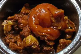 不用大料家常做法，简单快速做出好吃的蹄髈，软烂脱骨酱香味十足