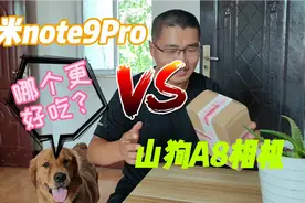300多买台山狗a8运动相机，跟手机自带相机PK下，感觉交了智商税