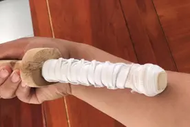 手工帝，自制唐刀。视频封面