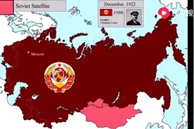 3分钟带你看完苏联（苏修）版图变化（1921-1991）视频封面